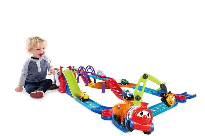 OBALL GRIPPER TRAIN PLAYSET