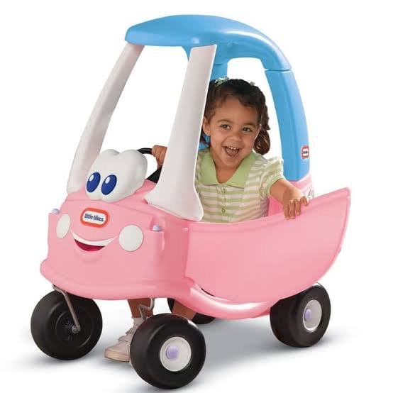 LITTLE TIKES COUPE PRINCESS