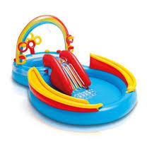 INTEX RAINBOW RING PLAY CENTRE POOL