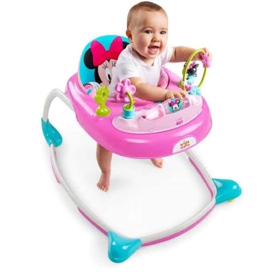 BS MINNIE MOUSE BABY WALKER