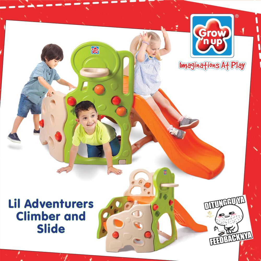 LIL ADVENTURE CLIMBER AND SLIDE