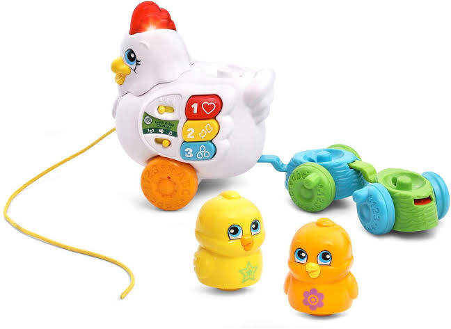 LEAPFROG LEARN N ROLL CHICKENS