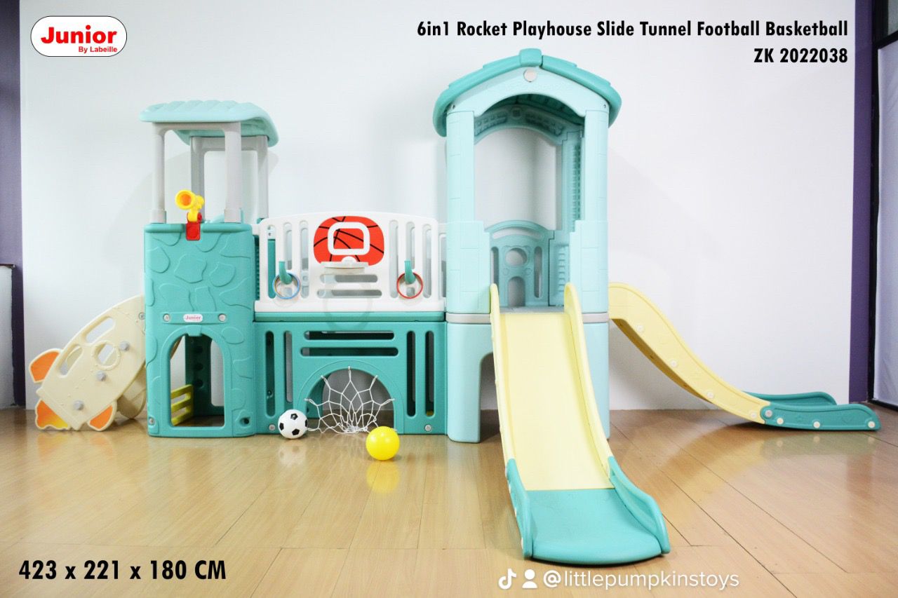 LABEILLE JUNIOR 6IN1 CLIMBER