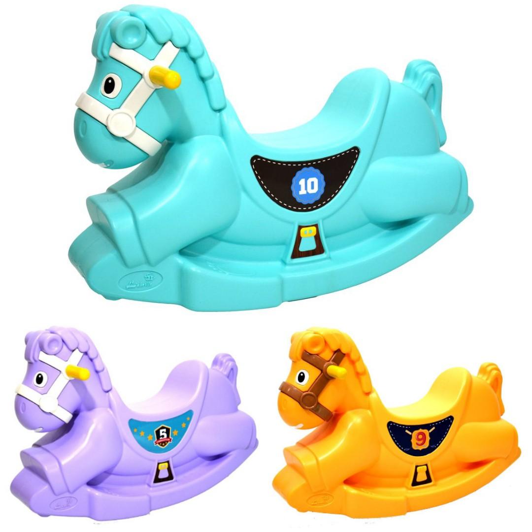 ROCKING HORSE HIJAU
