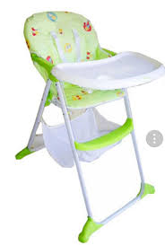 HIGH CHAIR - GREEN