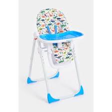MOTHERCARE HIGH CHAIR DINO