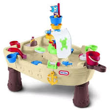 LT ANCHOR AWAY PIRATE SHIP WATER TABLE