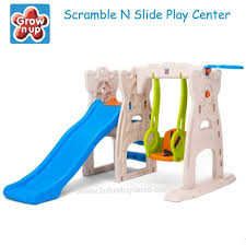 SCRAMBLE AND SLIDE PLAY CENTRE