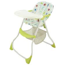 HIGH CHAIR - WHITE