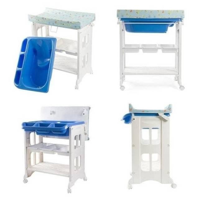 KARIBU BABY TAFEL BIRU