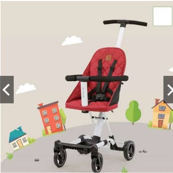 BABYELLE RIDER MERAH