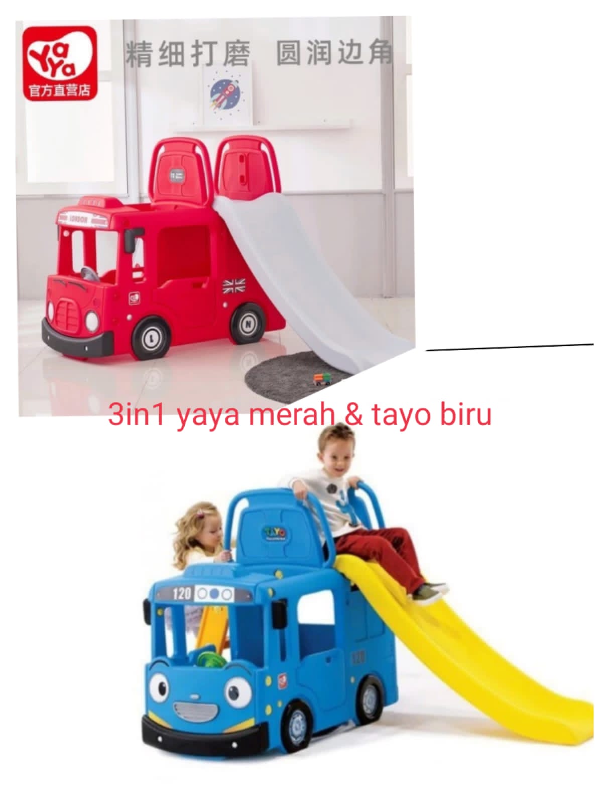 TAYO SLIDE BIRU
