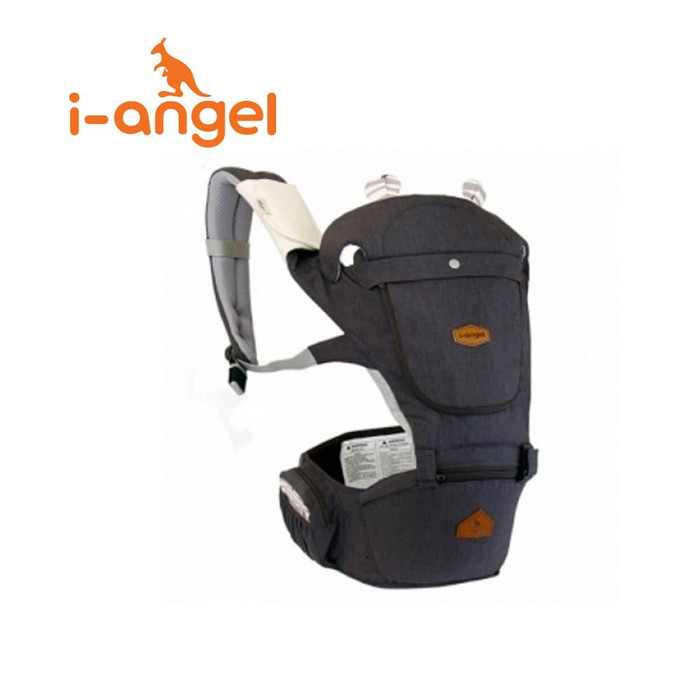 I-ANGEL HELLO -CHARCOAL