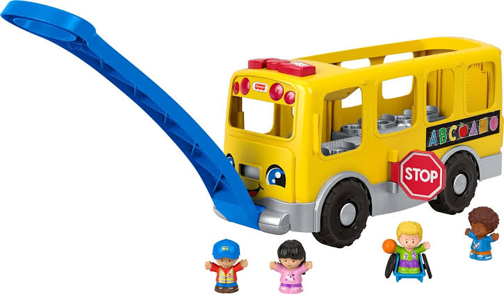 FP LITTLE PEOPLE BIG YELLOW BUS