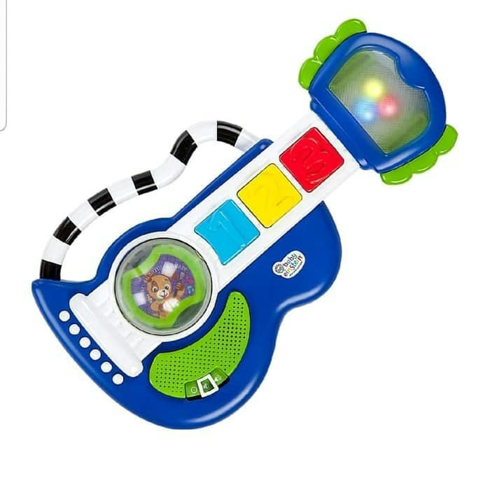 BE ROCK LIGHT AND ROLL GUITAR