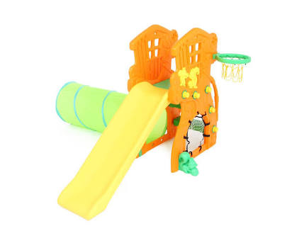 CHING CHING TREE HOUSE SLIDE AND TUNNEL