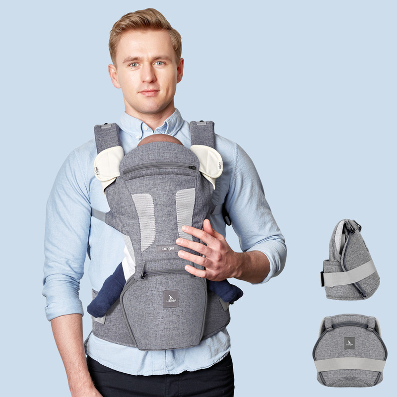 I ANGEL MAGIC 7- BLUE GREY