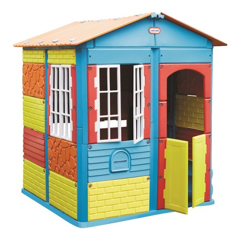 LITLE TIKES BUILD A HOUSE
