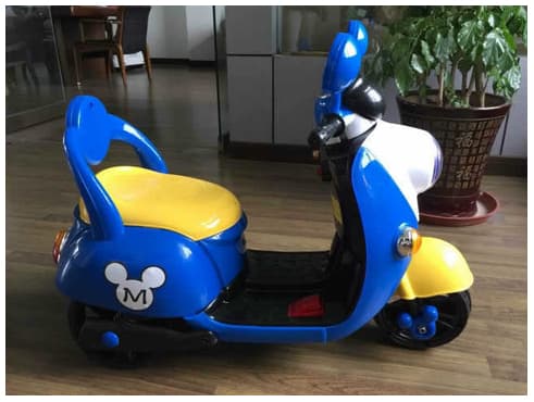 MOTOR AKI MICKEY MOUSE BIRU