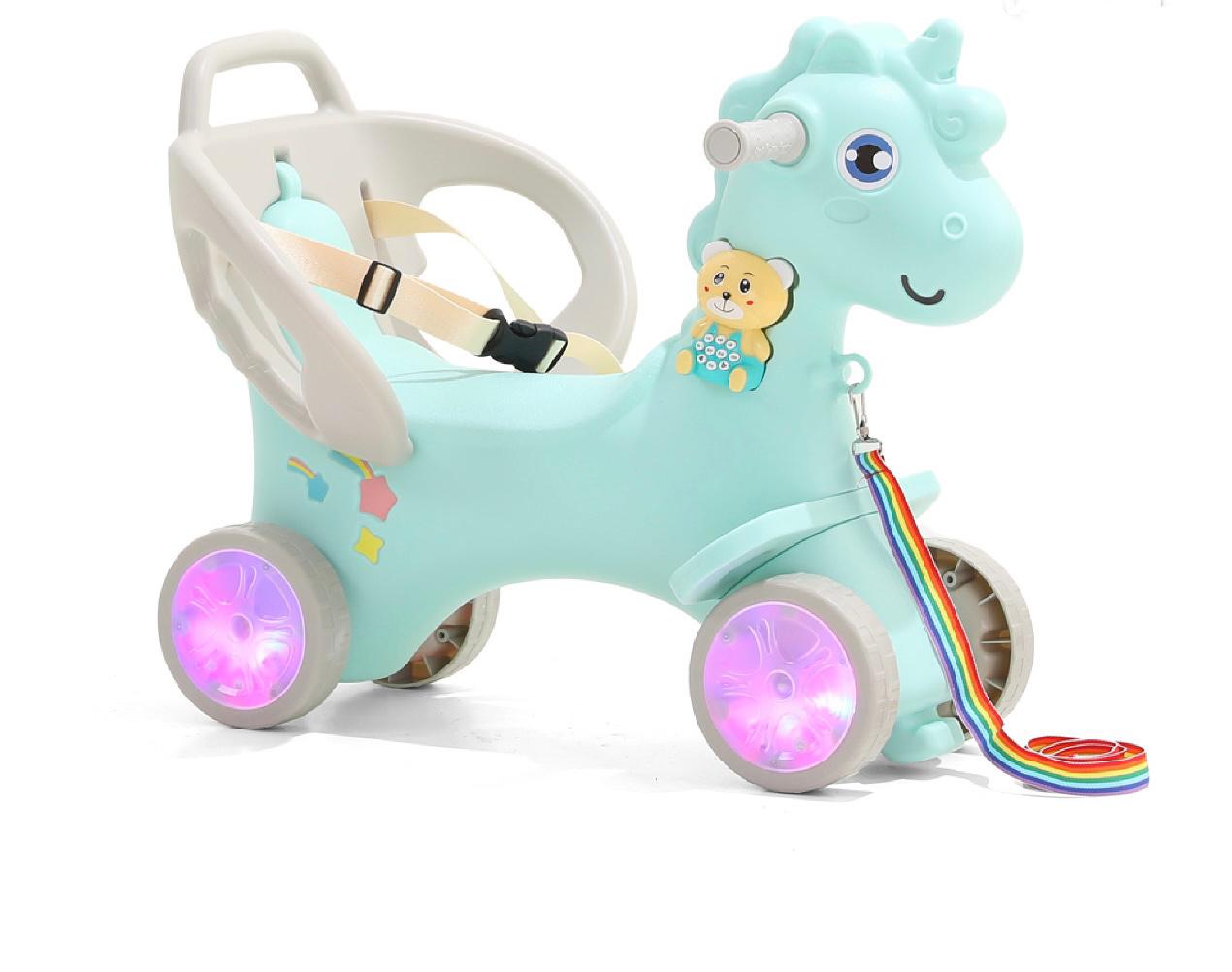 HAPPYPLAY MUSIC ROCKING HORSE