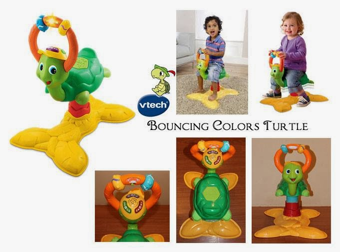 VTECH BOUNCING TURTLE