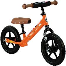 LONDON TAXI BALANCE BIKE - ORANGE